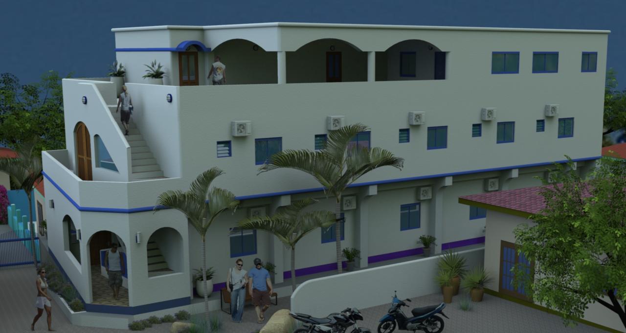 D'Gecko Hotel Moalboal Ngoại thất bức ảnh